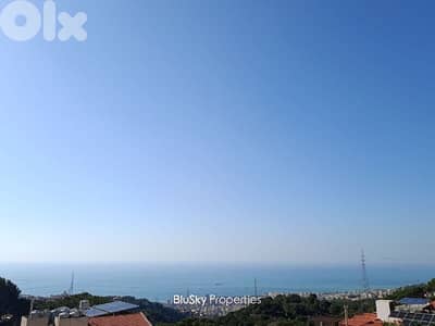 Apartment with Sea View For SALE In Nabay شقة للبيع #SS