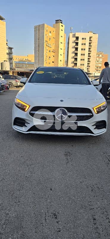 Mercedes-Benz A-Class 220 mod 2019 f. o ABS Airbag panoramic sunroof 0