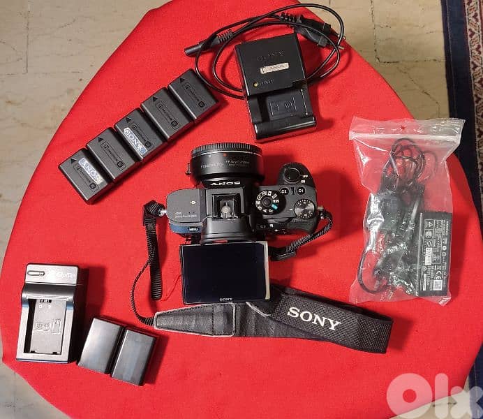 Sony A7s 2 camera body 0