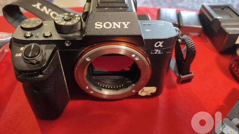 Sony A7s 2 camera body 4