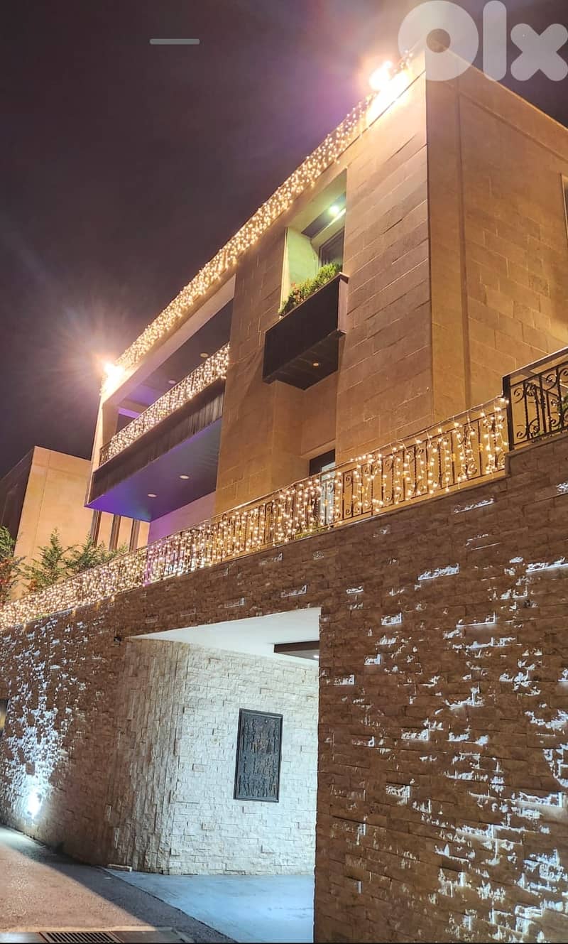 luxurious fully furnished villa in fatqa 0