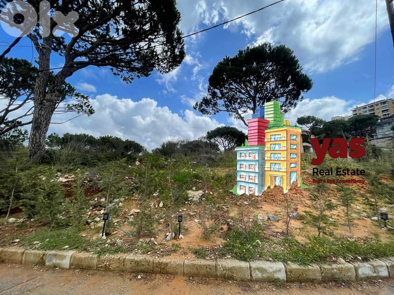 Baabdat 4000m2 | Land | Coeff 20-40 | Prime Location | View | TCH 2