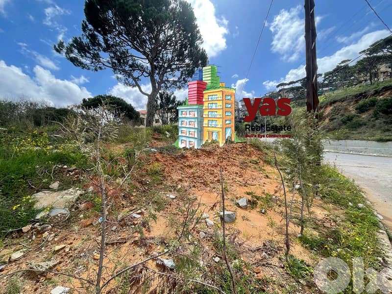 Baabdat 4000m2 | Land | Coeff 20-40 | Prime Location | View | TCH 3