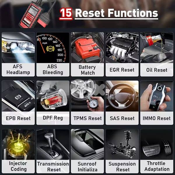 Thinkdiag 2: full system car scanner, special functions ecu coding. . 3