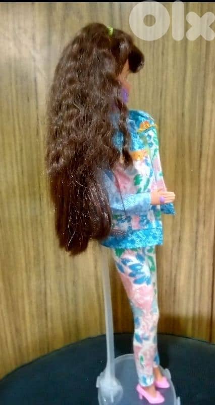 PAINT 'N DAZZLE TERESA Mattel 1993 +her own outfit+shoes Great doll=41 5