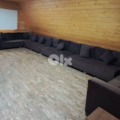 فيلا مفروشة او بيت مفروش بمنطقة بشللي جبيل