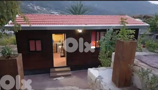 فيلا مفروشة او بيت مفروش بمنطقة بشللي جبيل