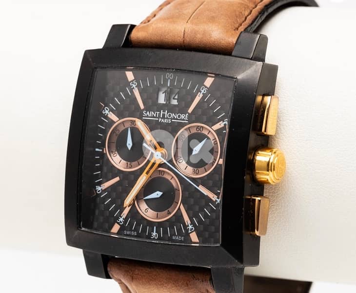 SAINT HONORE WATCH LIMITED EDITION 500 PICE JUST 297 FROM 500 chrono 2