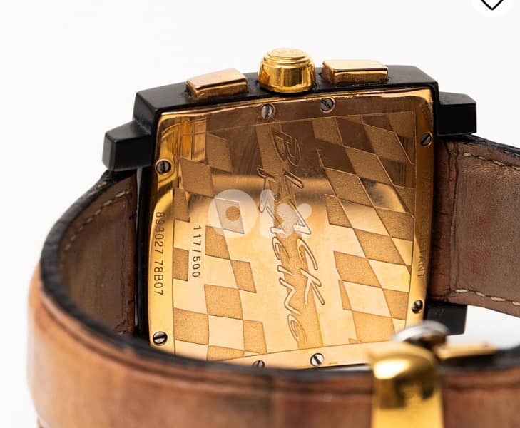 SAINT HONORE WATCH LIMITED EDITION 500 PICE JUST 297 FROM 500 chrono 3