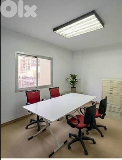 Unique office for rent in Achrafieh - Mar Mikhael