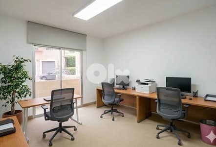 Unique office for rent in Achrafieh - Mar Mikhael