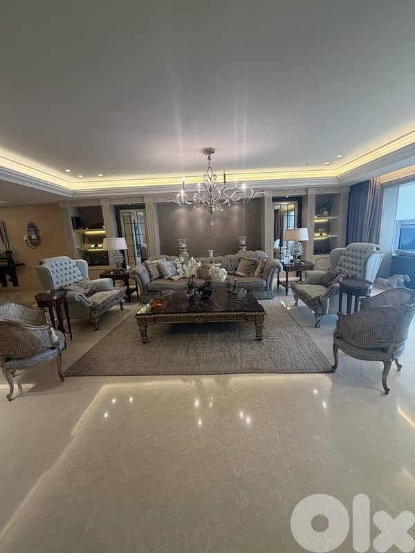 LUXURIOUS APARTMENT FOR SALE IN RAOUCHE 0