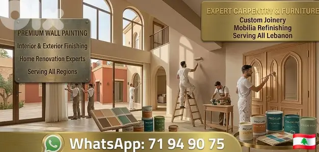 Professional Interior Painting lebanon