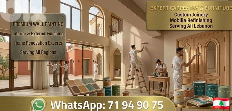 Professional Interior Painting lebanon 0