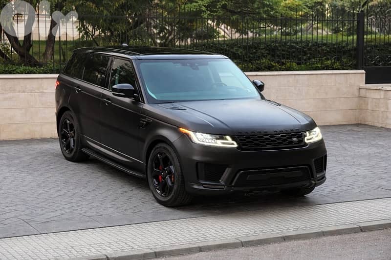Range Sport 2019 HSE dynamic Super Charged 75000 Miles only 0