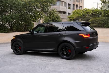Range Sport 2019 HSE dynamic Super Charged 75000 Miles only