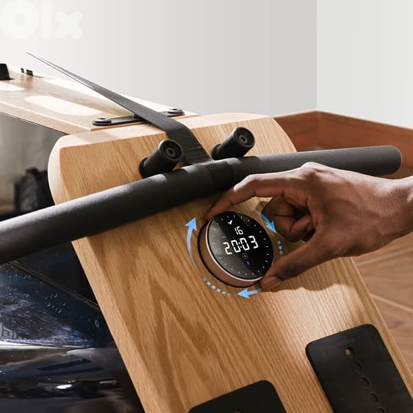MERACH Pro Water Rower 5