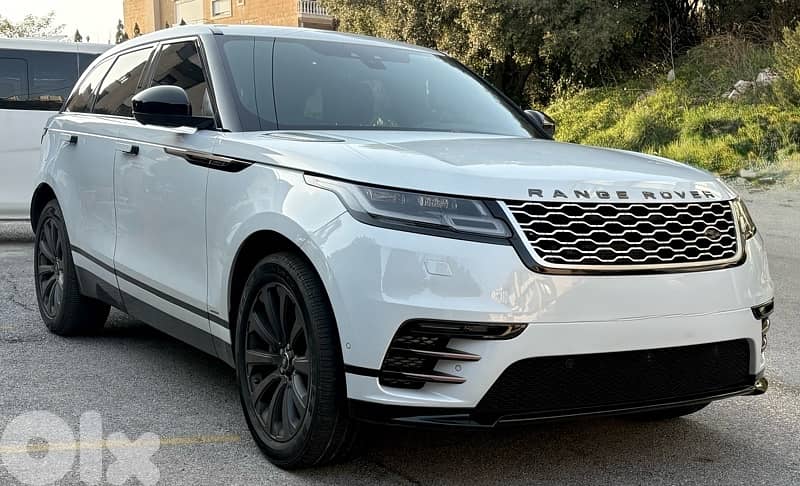 Land Rover Velar 2018 0