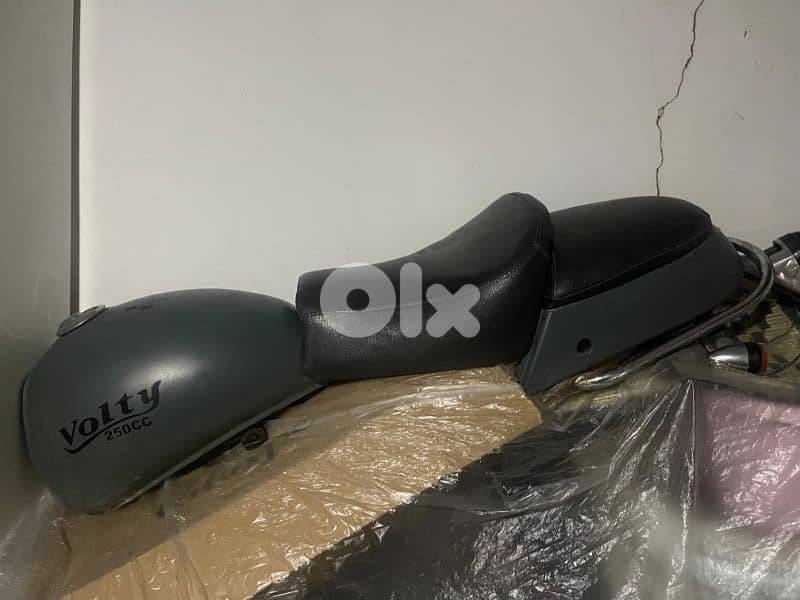 Suzuki Volty 250cc motorcycle all parts 0