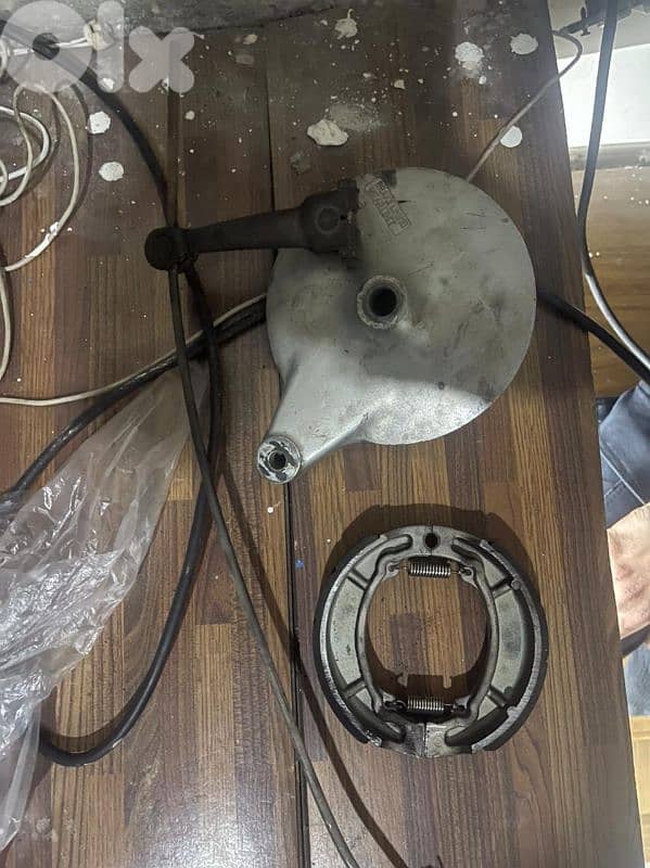 Suzuki Volty 250cc motorcycle all parts 6