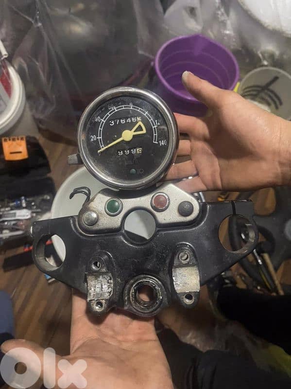 Suzuki Volty 250cc motorcycle all parts 7