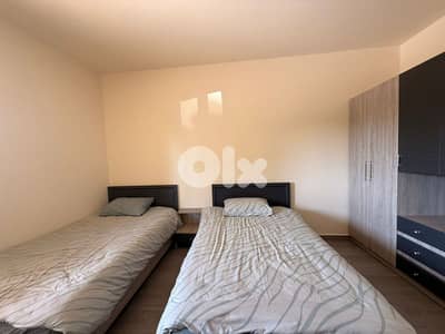 Dbaye sea view 140 sqm + 100 sqm Terrace Fully Furnished New