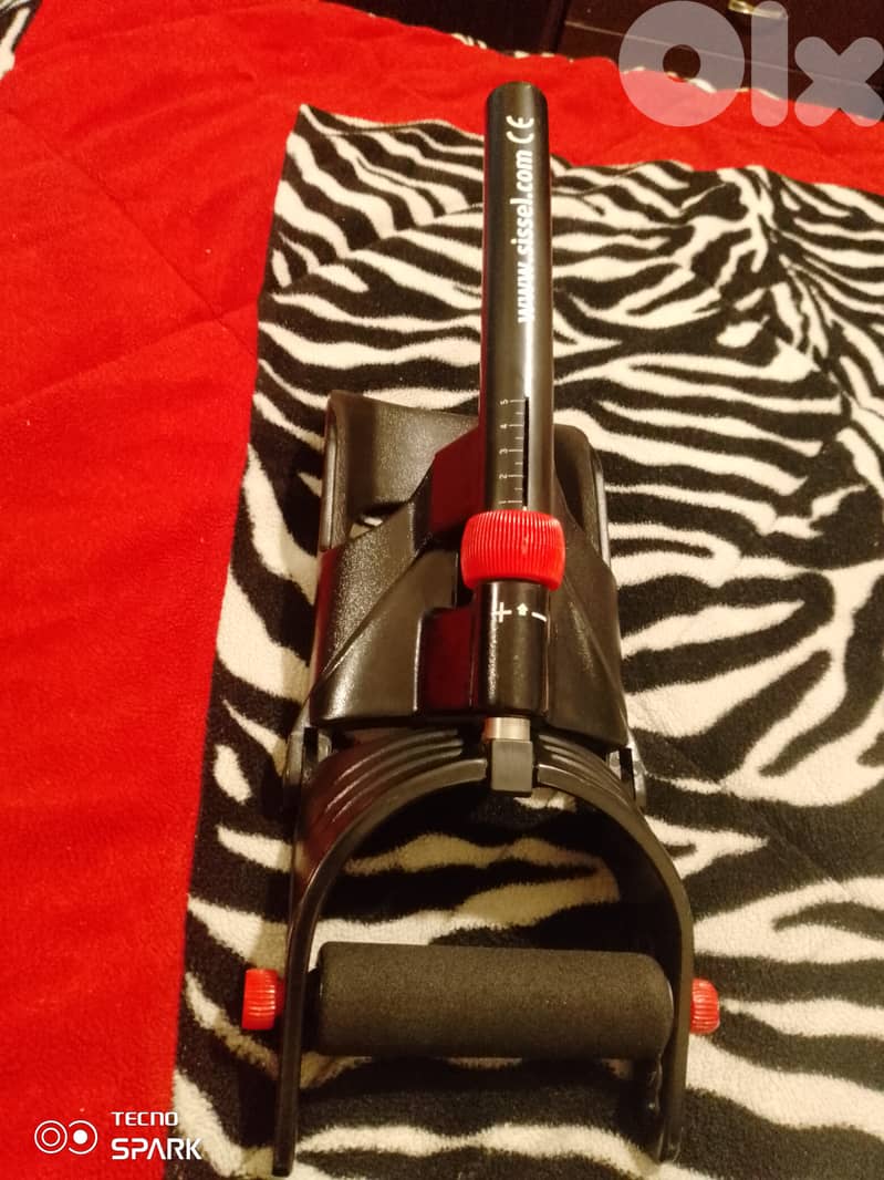 Instrument for training the muscles of wrinkles ú 0