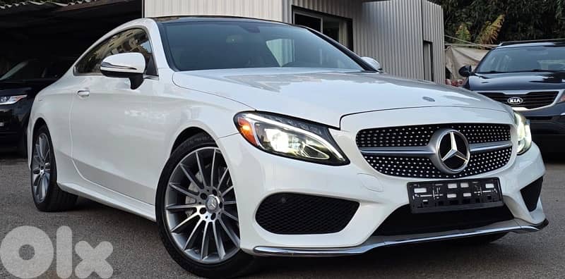 Mercedes-Benz C-Class 2017 0