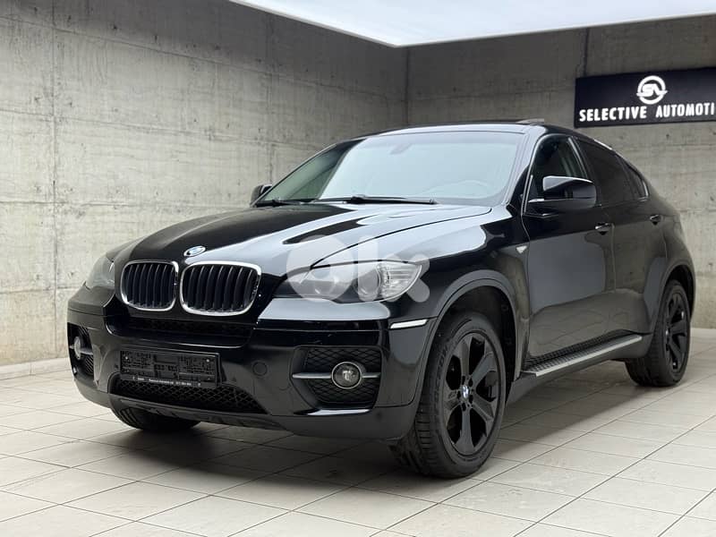 BMW X6 company source 1 Owner 0