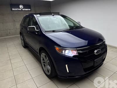 Ford Edge Limited Sport 1 Owner Company source