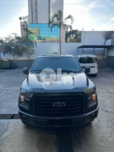 F 150  2016 4x4 Super crew XLT Ecoboost GRIS