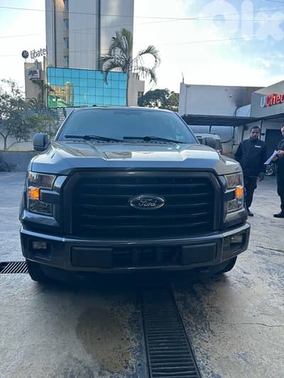 F 150  2016 4x4 Super crew XLT Ecoboost GRIS
