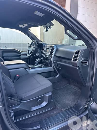 F 150  2016 4x4 Super crew XLT Ecoboost GRIS