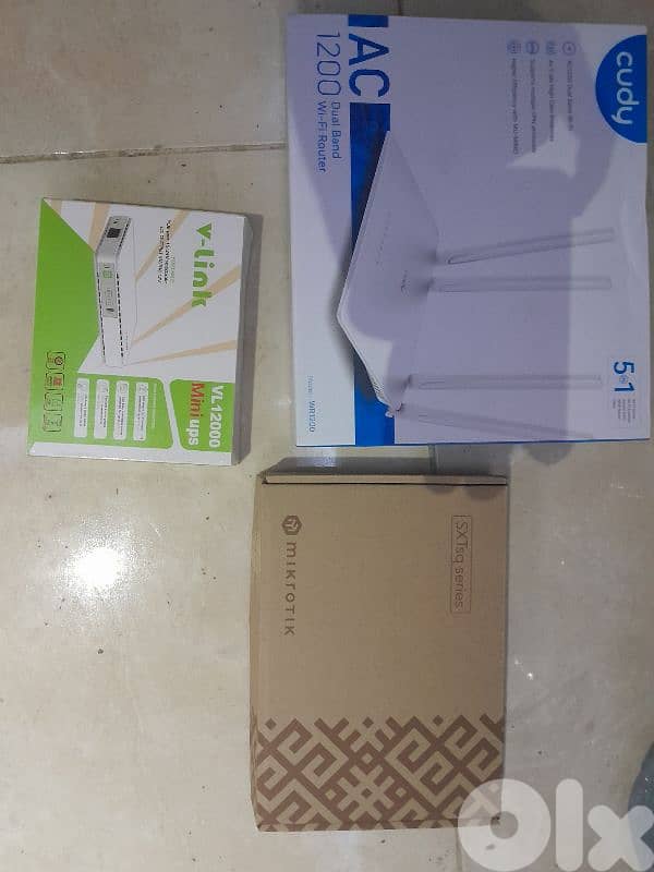 router & power bank & SXT sq series 0