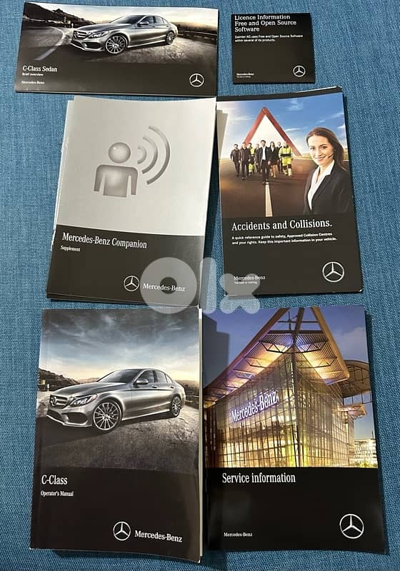 C - Class Owner Manual W205 From MY 2015 Till 2018 2