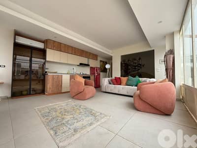 Halat | Signature | Furnished 55m² 1 Bedroom Apartment | Open Sea View