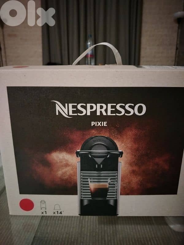 nespresso pixie 0
