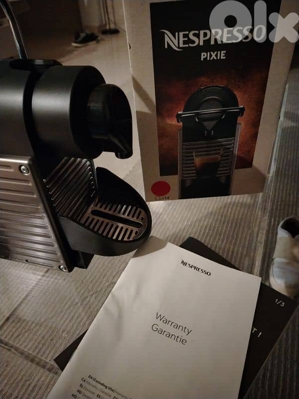 nespresso pixie 1