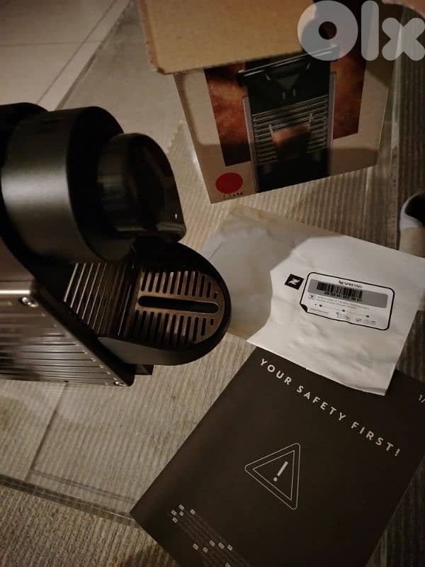 nespresso pixie 2