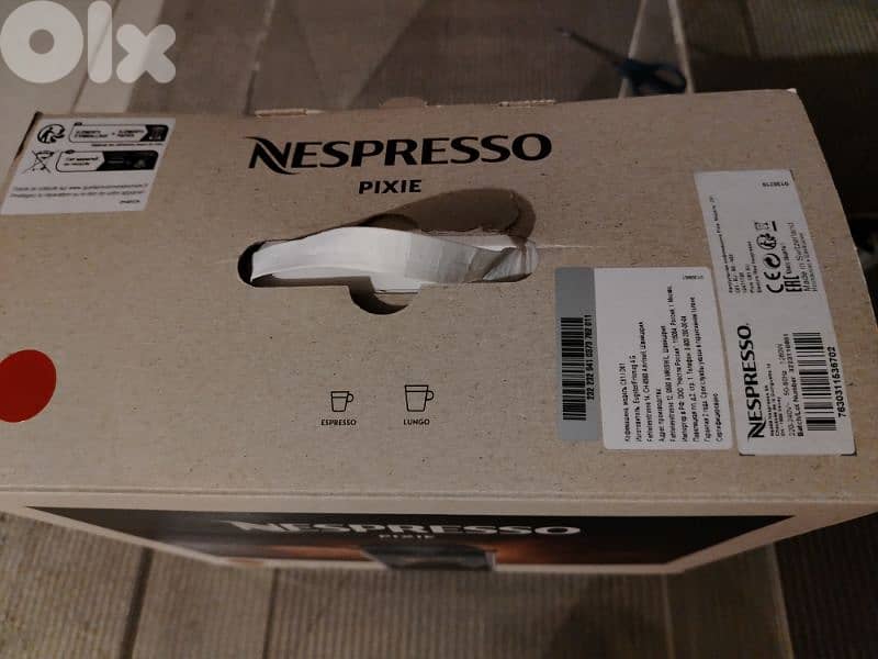 nespresso pixie 7