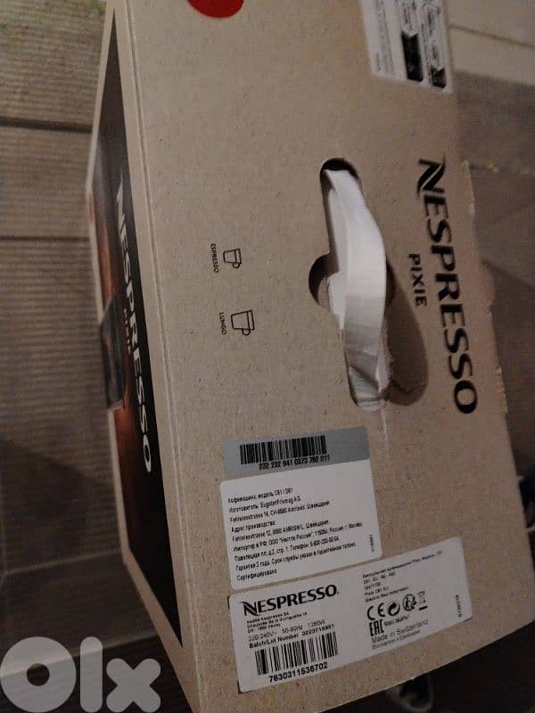 nespresso pixie 9