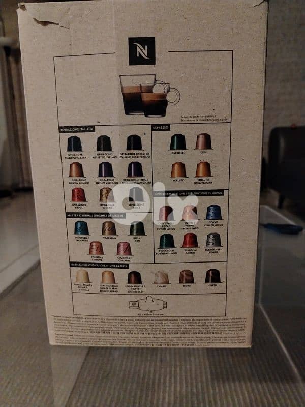nespresso pixie 10