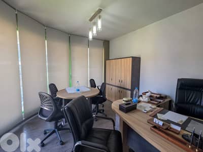 Elissar - Mazraat Yashouh | 80m² Office | Prime Location | Parking Lot