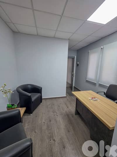 Elissar - Mazraat Yashouh | 80m² Office | Prime Location | Parking Lot