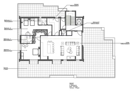 Kfaraabida Sea View Rooftop - رووف توب كفرعبيدا مطل بحر