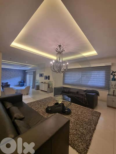 Balconies, maid room,Spacious, Furn El Chebbak/فرن الشباك REF#DJ134048