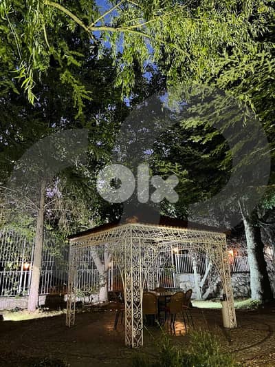 VILLA/GARDEN/JANITOR ROOM/STORAGE ROOM/Faitroun/فيطرون/REF#CJ134051 .