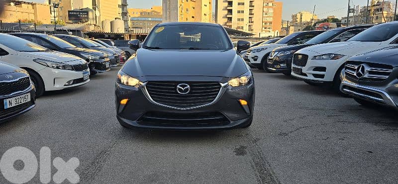 Mazda CX-3 2018 0