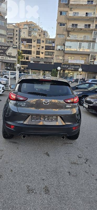 Mazda CX-3 2018