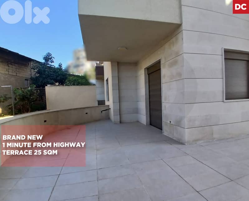 25 SQM private terrace/Prime location/Bouar/بوار/REF#DC134060 ! 0